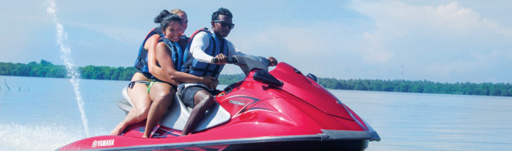 Jet-Skiing