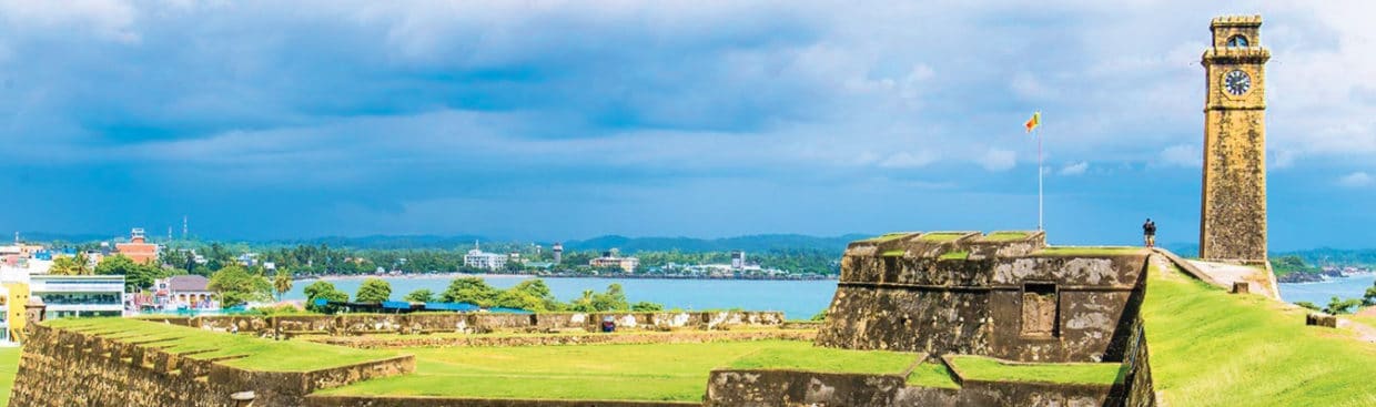 Dutch Fort Galle