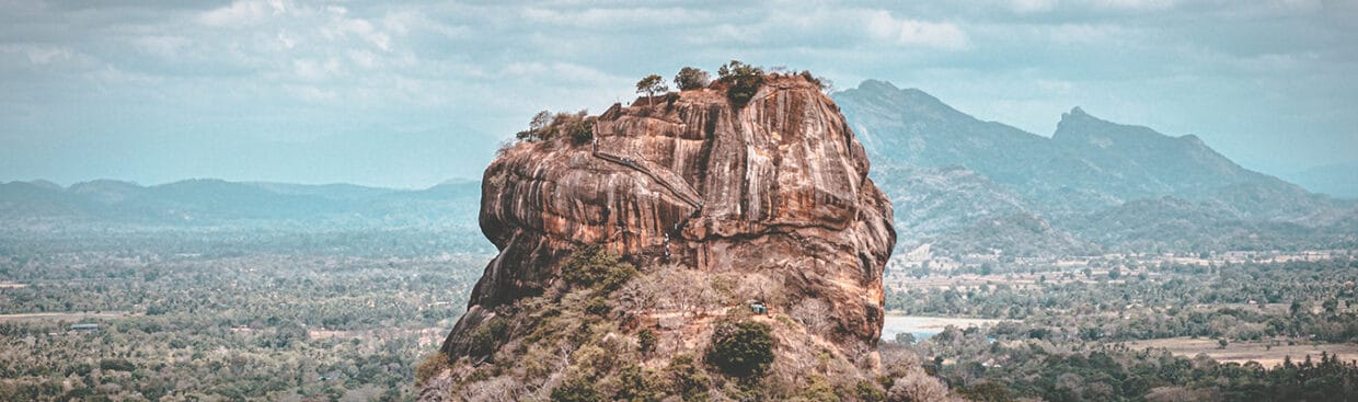 Sigiriya Rock Fortress, Sri Lanka