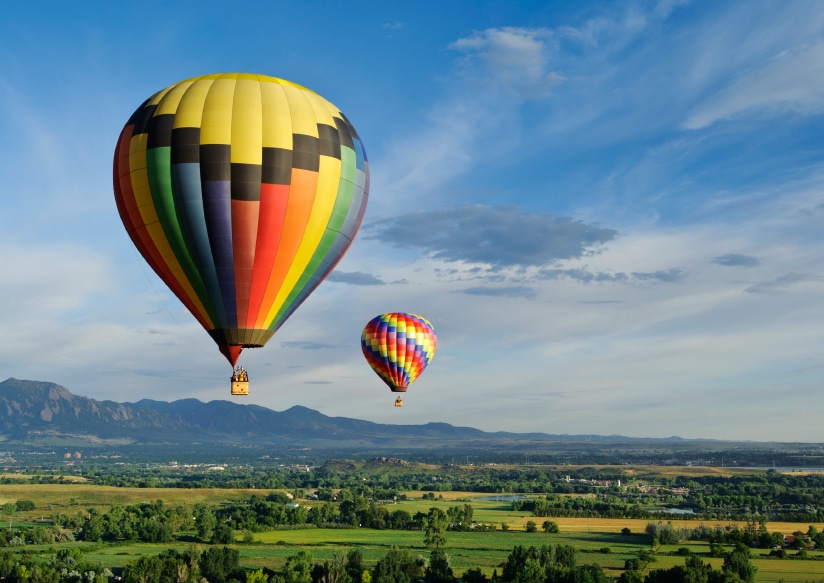 Hot Air Ballooning