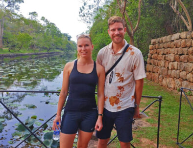 Miss. Ida Hinding & Mr.Simon From Denmark