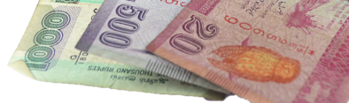currency and money