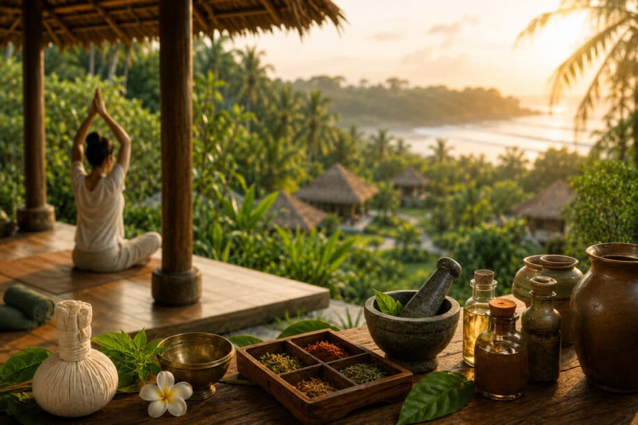 Sri Lanka wellness tourism